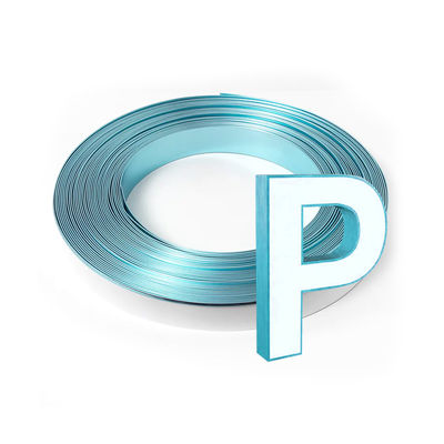 3cm 4cm 5cm 6cm Aluminium-Trim Cap Roll Channel Letter Coil