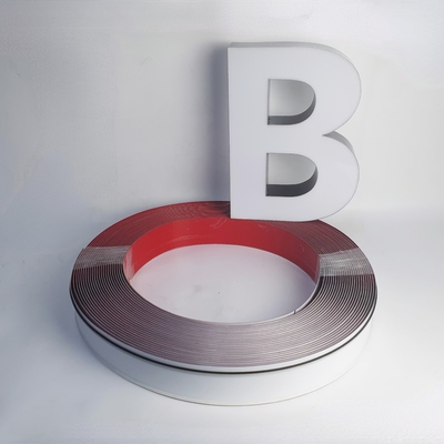 Elektrische 30m Kanalbriefspirale Außen-Aluminium-Trim-Kappe