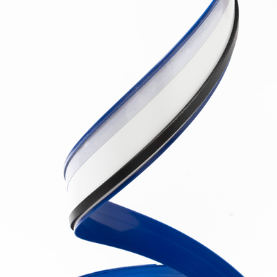 100M Aluminium-Kanal-Briefspule 11cm Breite Schild Trim Cap Klebstoff