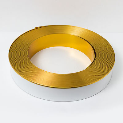 Anpassbares Aluminium-Kanal-Brief Trim ODM Aluminium Trim Cap