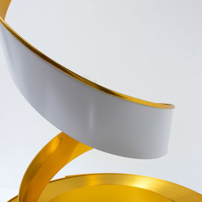 OEM Gold Channelume Signage Aluminium Trim Cap für Kanalbuchstaben