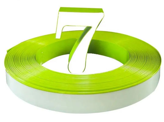 Beleuchtete Schilder Trim Cap Roll Grün Aluminium Trim Cap Briefe