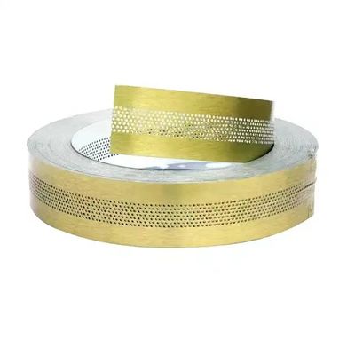 10cm Trimless Channel Letter Coil Durchstochen von Aluminium Channel Letter Coil