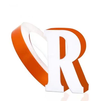 Aluminium-Kanal-Briefspule mit PVDF-beschichteter Oberfläche Breite 20 mm-1400 mm