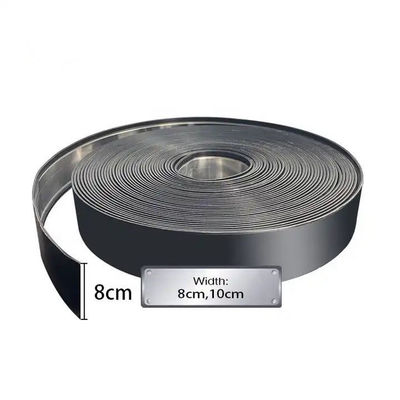 Handbogen Aluminium Trim Cap mit Länge 25M gebürstete Gold Aluminium-Tape Spirale