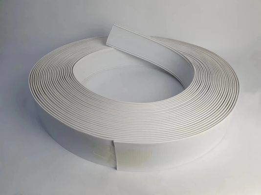 76 mm Aluminium Trim Cap Weiße Farbe mit reflektierender Oberfläche für exquisite Kanten