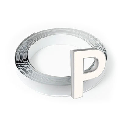 Chinaron Kanalbrief Trim Cap ODM OEM Aluminium Trim Cap für Kanalbrief