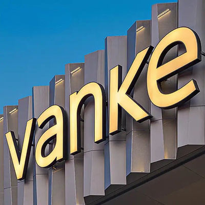 12V Eingangsspannung Hintergrundbeleuchtung Briefe Beschilderung Beleuchtete Briefschilder Werbung