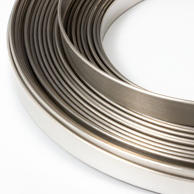 Kunststoff Silber Trim Cap Paket 10 Rollen pro Karton Brief Rand von Kanal Brief