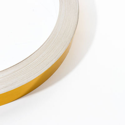 Gelbe 3D-Aluminium-Kanal-Briefspule 100 Meter Kanalmaterial