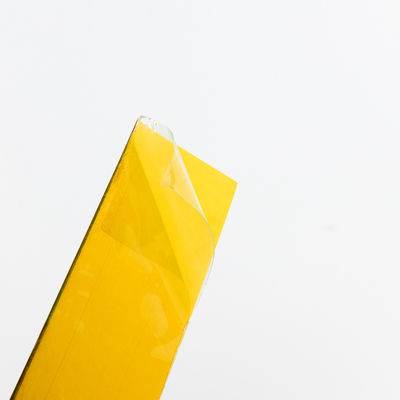 Gelbe 3D-Aluminium-Kanal-Briefspule 100 Meter Kanalmaterial