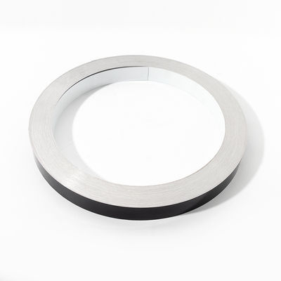 Breite 1400mm Trim Cap Roll Bronze Aluminium Spirale für Kanalbrief