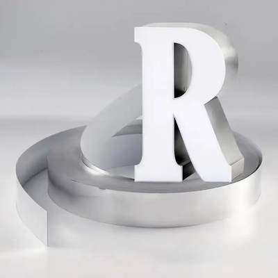 Led-Schild Aluminium Trim Cap für Kanal Brief Trim Cap Roll