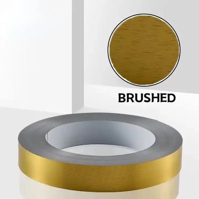 Rundes Aluminium-Kanalbrief Trim Anodisiertes Kanalmaterial