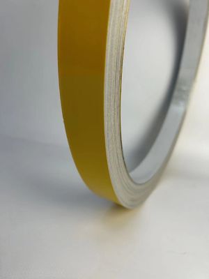 Gelbe Aluminium-Kanal-Briefspule Breite 20 mm-1400 mm