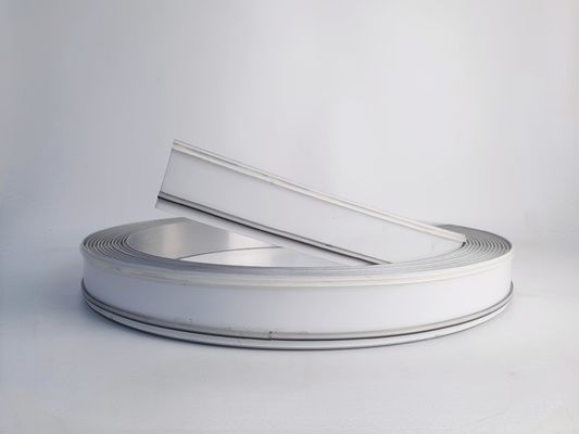 Breite 11cm 12cm Kanalbrief Trim Cap Aluminium PVC Kanalmaterial