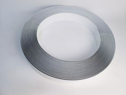0.6mm Dicke Schild Trim Cap Weiß Aluminium Kanal Brief Spirale