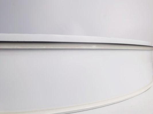 0.6mm Dicke Schild Trim Cap Weiß Aluminium Kanal Brief Spirale