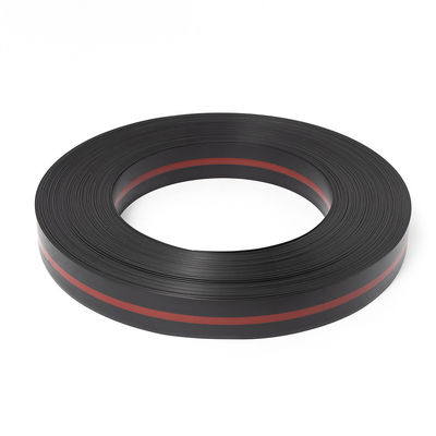 2 mm Dicke Aluminium-Kanal-Brief-Spule schwarze Trim-Kappe für Zeichen