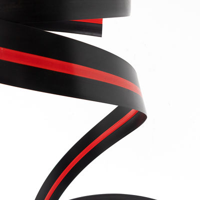 2 mm Dicke Aluminium-Kanal-Brief-Spule schwarze Trim-Kappe für Zeichen