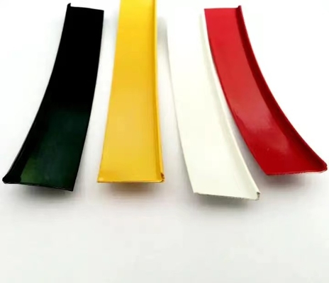 Gelb-weißes Schriftzeichen Trim Cap Signal Kanal Schrift Trim Cap