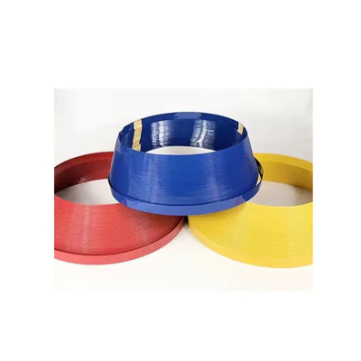 Gelb-weißes Schriftzeichen Trim Cap Signal Kanal Schrift Trim Cap
