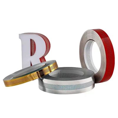 5 cm Breite Aluminium-Trim Cap Brief 50m oder 100m Länge pro Rolle