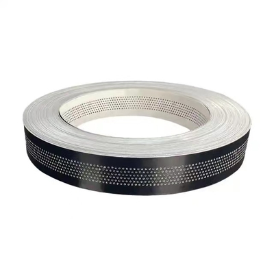 Beschichtet mit 0,6 mm Trim Cap Roll Channelume Trim Cap für Schilder Schwarz