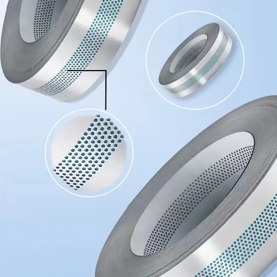 Stärke 50MPa Trim Cap Roll 50mm 60mm Aluminium Trim Cap Briefe