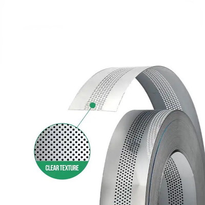 Stärke 50MPa Trim Cap Roll 50mm 60mm Aluminium Trim Cap Briefe