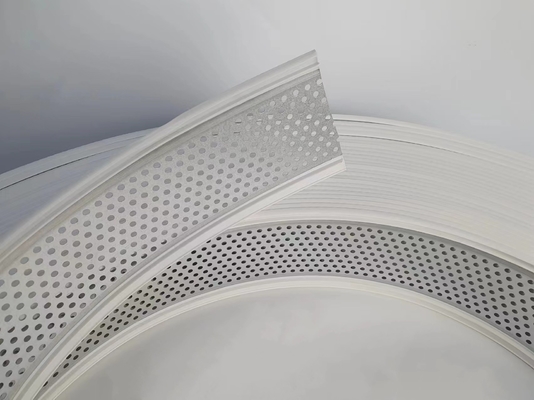 Anpassbare Aluminium-Trim Cap Briefe 70mm Breite Schild Trim Cap