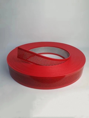 Edelstahl Trim Cap Roll Rot beschichtet Aluminium Kanal Brief Trim