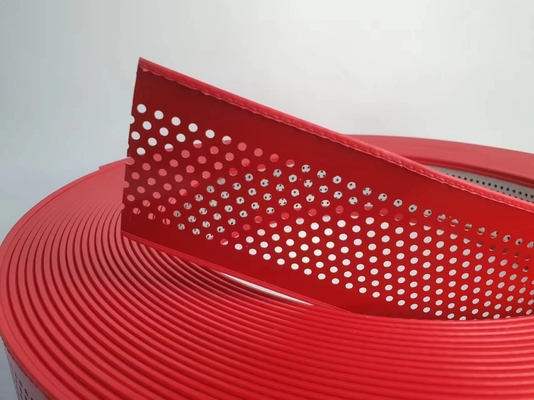 Brushed Aluminium Kanalbrief Trim 60mm Kanalbrief Coil Lieferanten