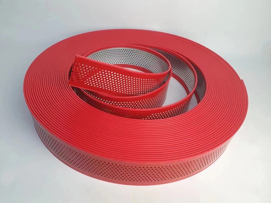 Farbbeschichtete Aluminium-Kanal-Briefspirale Spiegel Oberfläche Trim Cap Beschilderung
