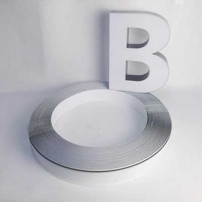 Breite 30 mm Kanallänge Buchstaben Anpassungsfähige Trim Cap für Zeichen