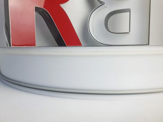 Breite 30 mm Kanallänge Buchstaben Anpassungsfähige Trim Cap für Zeichen