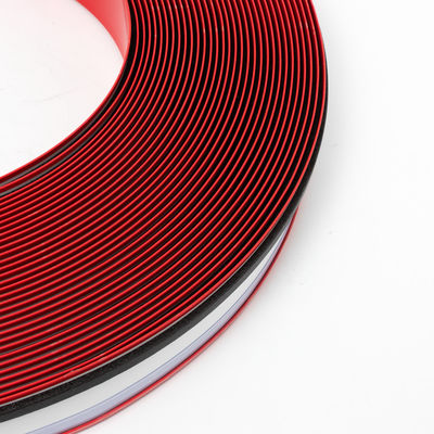 Perforierter Aluminium-Kanal-Brief-Schnitt 0,5 mm 0,6 mm Kanalstreifen