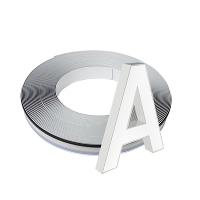 7cm 9cm 11cm Aluminium Channelume Polyester Beschichtung Kanalbrief Spirale