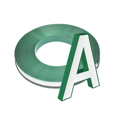 Grün 0,5 mm 0,6 mm Channelume Aluminium Channel Letter Coil Lieferanten