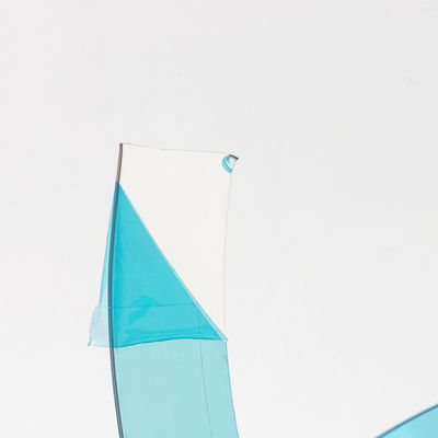 900mm Aluminium-Kanal-Brief-Spule Blaue Trim-Kappe Beschilderung angepasst