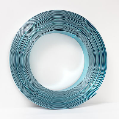 900mm Aluminium-Kanal-Brief-Spule Blaue Trim-Kappe Beschilderung angepasst