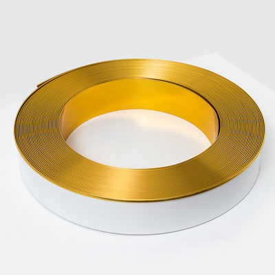 OEM Gold Channelume Signage Aluminium Trim Cap für Kanalbuchstaben