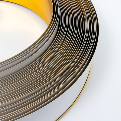 Einfach gefaltete Aluminium-Trim Cap Briefe 30 mm breite Kanalume Material
