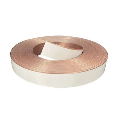 Rose Gold Aluminium Trim Cap 60mm 70mm Aluminium Kanal Brief Spirale
