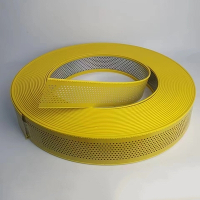 Gelbe Aluminium-Spule für Kanalbuchstaben