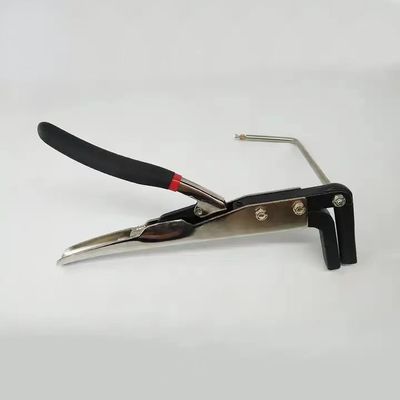 Pinguin-Form vertikal gekrümmter Bieger Manuelle Zangen Metallkanal Brief biegen Werkzeug