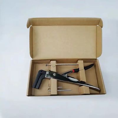 Pinguin-Form vertikal gekrümmter Bieger Manuelle Zangen Metallkanal Brief biegen Werkzeug