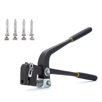 Metall-Kanal-Brief-Hole-Punch-Zangen Edelstahl-Hole-Punch-Tool für Kanal-Brief