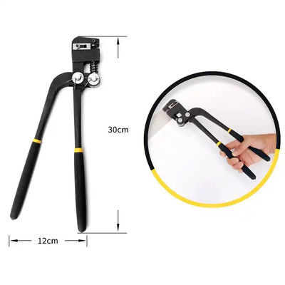 Metall-Kanal-Brief-Hole-Punch-Zangen Edelstahl-Hole-Punch-Tool für Kanal-Brief