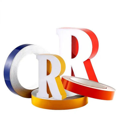 Schlagkanal-Brief Aluminium-Spule Led-Hintergrundbeleuchtung Briefe Spulen 50MPa Endfestigkeit